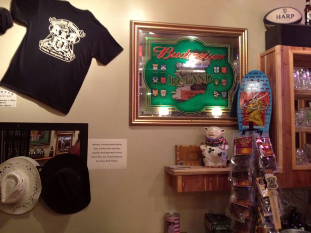 IrelandSignDunbarBrewery