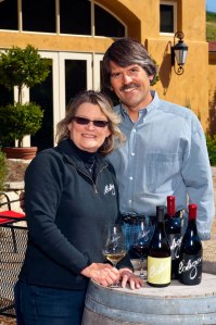 Carl and Pam Bowker produce 6-8 Rhône varietals on the Caliza property, including the Tanzer International 91-point rated Azimuth