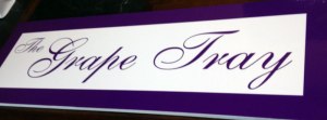 GrapeTraySign1