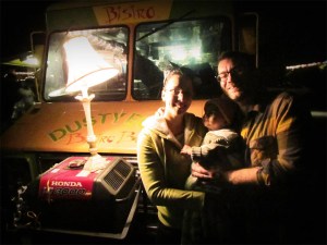 Kristen and Dustin Stewart made the commitment to Dusty Buns in Fresno after moving from San Francisco nearly three years ago. They own the Dusty Buns food truck and Dusty Buns Bistro near Fresno High.
