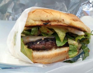 Tako BBQ Fusion creates Korean fusion meals which barbecues meats and fuses them with other international food items. The Gogi burger has marinated meat with Jack cheese infused with Korean seasoned salad in between the bun.
