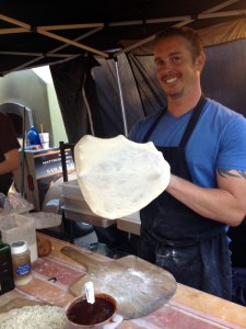 Owner Matthew (Mattie) Wolcott left the education field to pursue Italian cooking, dreaming to cook and entertain with an authentic Italian oven.