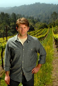 Ian Brand moved to Monterey County and works in San Benito County on purpose, seeking out untapped potential in the rocky, limestone, old seabeds and shale soils. 