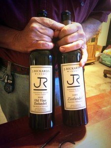 The Old Vine Zinfandel, Estate, planted in 1908 from the Brignole Vineyard, is flush with Blackberry and plum. The Ancestor Selections Zinfandel, Estate, is a prime example of the Alexander Valley with black cherry, raspberry and pepper.